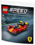 LEGO Construktorius Speed Champions Ferrari 499P Super Sportinis Automobilis Polybag 30709