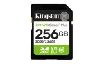 SDXC atminties kortelė KINGSTON Canvas Select Plus Gen3 256 GB SD UHS-I 150 MB/s C10 U1 V10