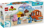 LEGO BLUEY 10458 Ledų kelionė su Bluey