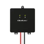 Įtampos balansuoklis QOLTEC 51097 24V (2&times;12V) akumuliatoriams, 5A balansavimo srovė