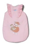 Lėlės miegmai&scaron;is ZAPF BABY born Sleeping Bag Flower, audinys, sulankstomas, nuo 3 m.