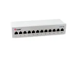 Equip 326522 12 prievadų metalinis 10GBase-T pataisų skydelis
