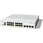 Valdomas jungiklis Cisco Catalyst 1300-16P-4X 16 prievadų GE PoE 4x10GE SFP+