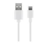 Microconnect USB3.1CCHAR1W USB laidas USB 2.0 1 m USB A USB C Baltas