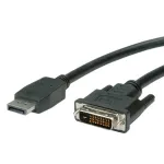 VALUE DisplayPort-DVI-D (24+1) kabelis, 3 m