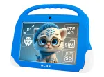 BLOW KidsTAB8 4G plan&scaron;etė vaikams, 8 colių 1280x800, 8 branduolių T606 1,6 GHz, 4 GB RAM, 64 GB, Android 12, LTE, microSD, su dėklu, mėlyna
