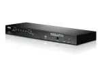 ATEN CS1708i 8 prievadų USB / PS/2 VGA KVM per IP jungiklis su USB periferiniu prievadu