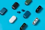 JLab IEUEBGOAIRRWHTGRY82 Belaidės ausinės į ausį, muzikinės, USB Type-A, Bluetooth, baltos (IEUEBGOAIRRWHTGRY82)