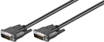 Microconnect MONCC5 DVI laidas 5 m DVI-D DVI-D (DL) Juodas