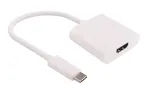 Microconnect USB3.1CHDMIW USB-C į HDMI i&scaron;orinis adapteris, baltas