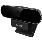 Yealink 1306010 internetinė kamera 5 MP USB 2.0 Juoda