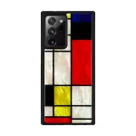 Apsauginis dėklas iKins Samsung Galaxy Note 20 Ultra &ndash; Mondrian Black