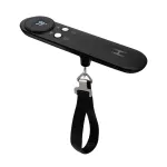 Krep&scaron;inės svarstyklės HoMedics SCL-L100-BKR Travel Light &ndash; kompakti&scaron;kas dizainas