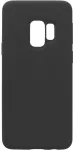 eSTUFF ES673000-BULK dėklas Samsung telefonui, juodas, silikoninis