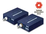 PLANET LRP-101C-KIT &ndash; tinklo siųstuvas ir imtuvas per koaksialinį kabelį