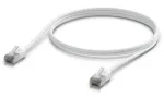 Laidinio tinklo kabelis Ubiquiti UACC-Cable-Patch-Outdoor-C6A-1M-W RJ-45 Cat6a 1 m baltas