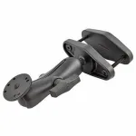 Kvadratinio stulpo apkabos laikiklis RAM Mounts RAM-101U-247-4
