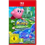 Kirby ir užmir&scaron;toji žemė + Žvaigždžių kri&scaron;tolo pasaulis (Nintendo Switch 2 leidimas)