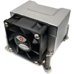 Inter-Tech Cooler Q-5 2HE Active procesoriaus au&scaron;intuvas Intel Socket LGA 1700 (88885584)