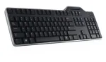 DELL KB813 klaviatūra su i&scaron;maniąja kortelių skaitytuvu, USB, QWERTY, JAV anglų, juoda