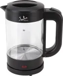Jata HA702 virdulys, 1,2 l, 1500 W, borosilikatinis stiklas, belaidis, juodos spalvos