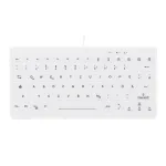 Contour Design Active Key Contour QuickClean Medicininė klaviatūra IP68 Mini Wired White DE C4112