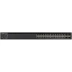 Valdomas L3 jungiklis Lancom Systems LANCOM XS-4530YUP &mdash; 24 &times; 10G RJ-45, PoE, 900 Gbit/s, 1U stovas
