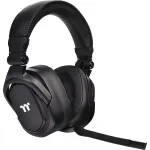 Ausinės Tt eSPORTS Argent H5 &ndash; uždedamos ant galvos, laidinės, 3,5 mm ki&scaron;tukas, juodos (GHT-THF-ANECBK-30)
