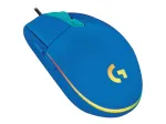 Logitech G102 LIGHTSYNC žaidimų pelė, mėlyna