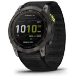 Garmin Enduro 2 3.56 cm (1.4 inch) MIP 35 mm Skaitmeninis 280 x 280 pikselių Liečiamas ekranas Pilka Wi-Fi GPS (palydovas)