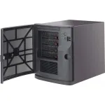 Kompiuterio korpusas Supermicro CSE-721TQ-350B2 Mini Tower juodas