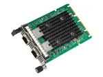 Intel Ethernet Network Adapter X710-T2L &ndash; tinklo adapteris &ndash; OCP 3,0 &ndash; 100M/1G/2,5G/5G/10 Gigabit Ethernet x 2 (X710T2LOCPV3G1P)
