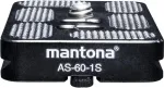 Walimex Mantona greito atlaisvinimo plok&scaron;telė Arca Swiss, 60 mm, juoda (1021462)