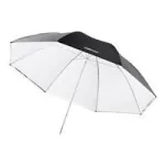 Walimex 2in1 Reflex & Translucent Umbrella balta 84cm