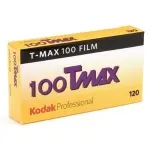 Kodak Professional T-Max 100 &ndash; nespalvota juostelė 120 (6 cm) &ndash; ISO 100 &ndash; 5 ritinių (8572273)