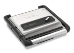 Kontaktinė grilio keptuvė Tefal Inicio GC242D 2000W juoda nerūdijantis plienas