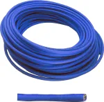 Tinklo kabelis Helos Bulkkabel 305m S/FTP Cat8 halogen-free mėlynas