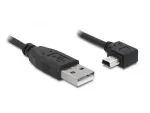 USB kabelis DeLOCK 82684 USB 2.0 5m USB A Mini-USB B juodas
