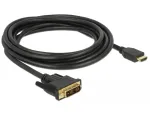 Vaizdo kabelio adapteris DeLOCK 85585 DVI&ndash;HDMI 3 m