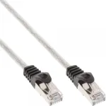 InLine Patch Laidas SF/UTP Cat.5e skaidrus 7,5 m