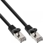 InLine Patch Laidas F/UTP Cat.5e juodas 7m