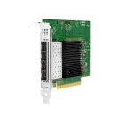 HPE Intel E810-XXVDA4 tinklo adapteris - PCIe 4.0 x16 - 25 Gigabit SFP28 x 4 - skirta Edgeline e920, ProLiant DL20 Gen10, DL325 Gen10, DL345 Gen10, DL360 Gen10