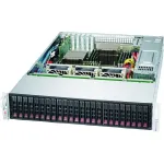 Serverinis korpusas Supermicro SuperChassis 216BAC4-R1K23LPB Rack Black 1U 1200 W