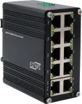 Tinklo jungiklis Exsys EX-62025 10 prievadų 10/100/1000 Mbps, 12&ndash;48 VDC maitinimas