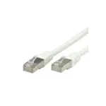 Patch Cord ROLINE S/FTP (PiMF) Cat.6 Baltas 7,0 m