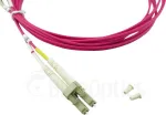 Kompatibles Dell EMC CBL-LC-OM4-7M BlueOptics Duplex LWL Patchkabel, LC-UPC/LC-UPC beige, 7.5 Meter, Multimode, G50/125&micro;m OM4, Eingangsd&auml;mpfung: unter