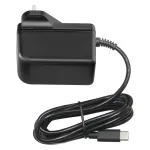 Brother PAAD004EU USB Type-C įkroviklis skaitytuvui, juodas, vidaus naudojimui