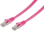 ShiverPeaks BS75511-SL0.5M tinklo kabelis Cat7 U/FTP STP 0,5 m rausvai violetinis