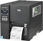 TSC MH241 etikečių spausdintuvas, 8 ta&scaron;kai/mm (203 dpi), pervyniojimo įtaisas, i&scaron;davimo įtaisas, RTC, USB, RS232, Ethernet, terminis perkėlimas
