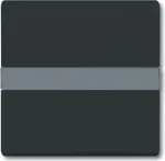 BUSCH JAEGER 2106 N-35 - Schwarz - Busch-Jaeger - 70 mm - 70 mm - 1,3 cm - 1 St&uuml;ck(e)